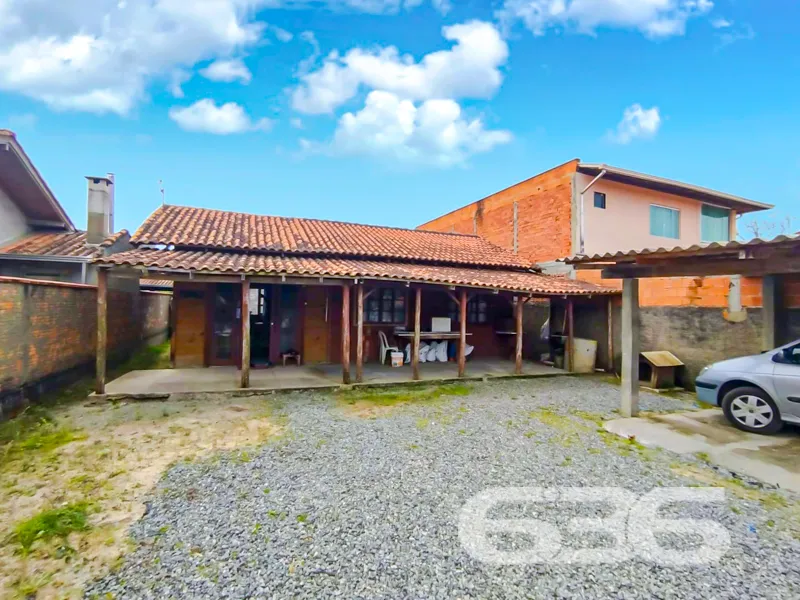 CASA COM 2 QUARTOS, EM BALNEÁRIO BARRA  DO SUL, SA