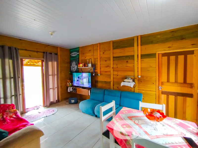 CASA COM 2 QUARTOS, EM BALNEÁRIO BARRA  DO SUL, SA