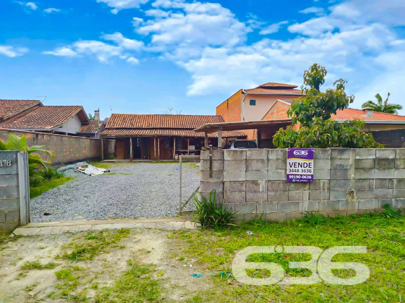 CASA COM 2 QUARTOS, EM BALNEÁRIO BARRA  DO SUL, SA