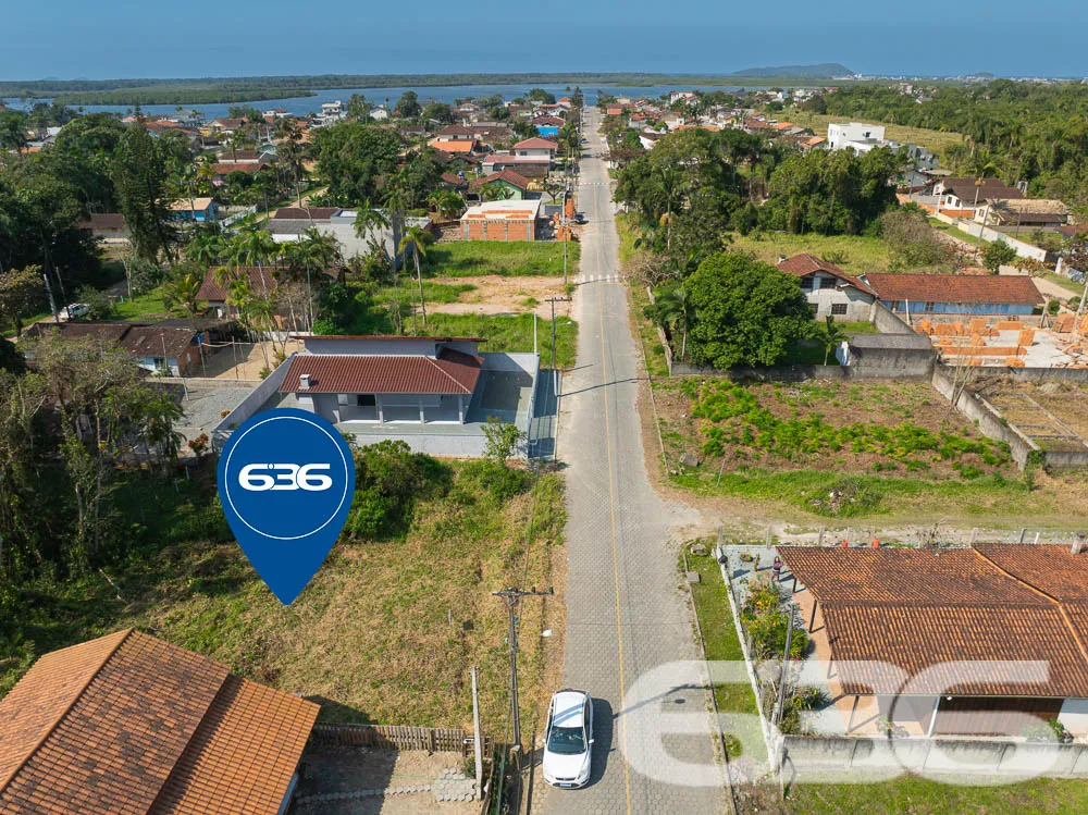 Potencial em Balneário Barra do Sul - Terreno à Ve
