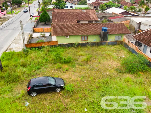 TERRENO DE ESQUINA, NO BAIRRO ITAUM, EM JOINVILLE 