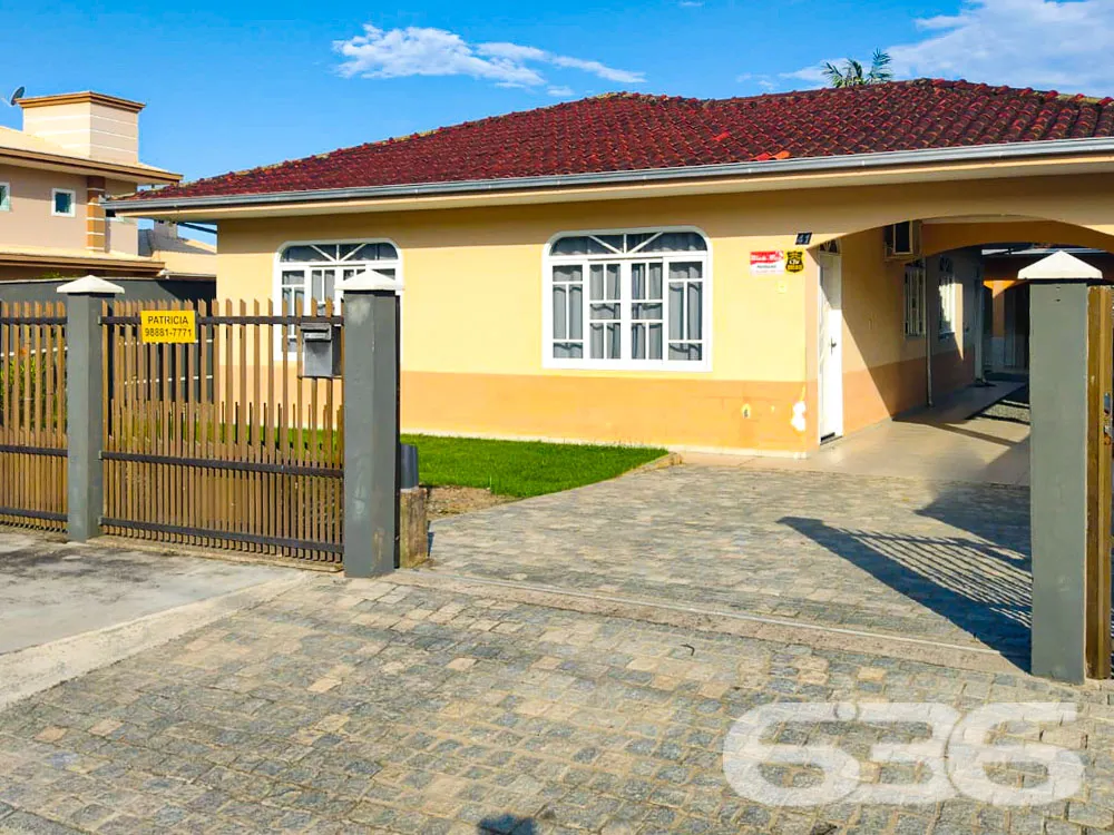 RESIDÊNCIA NO BAIRRO IRIRIÚ - ESTUDA PERMUTA POR J