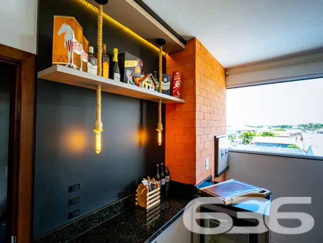 Apartamento em Balneário Barra do Sul, SC. Com uma