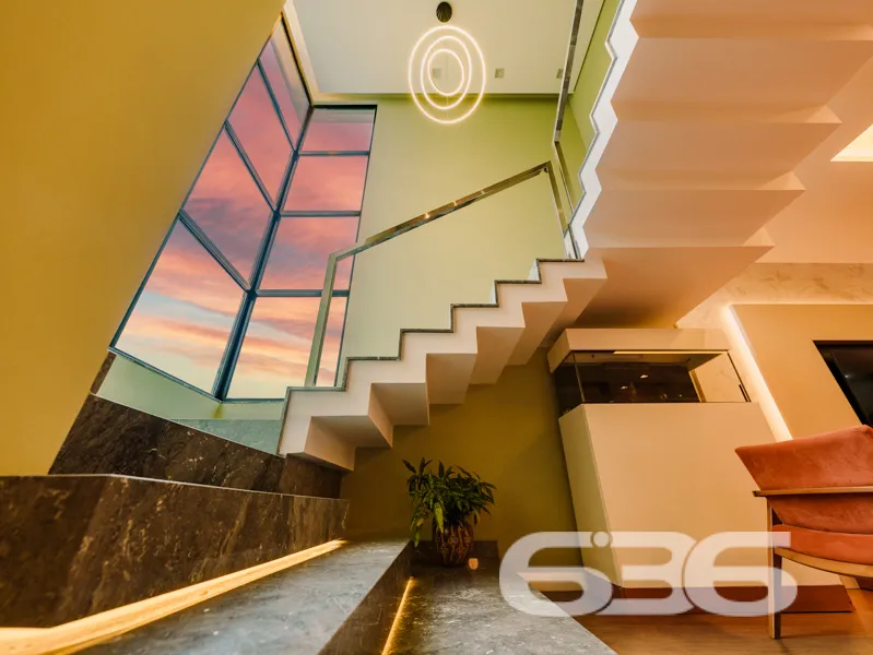 Conheça esta residência diferenciada, onde o luxo 