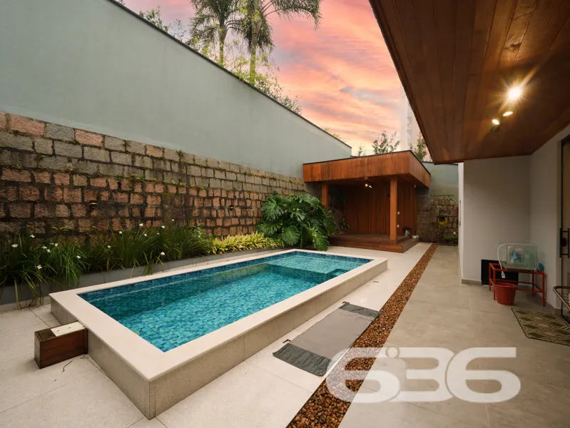 Conheça esta residência diferenciada, onde o luxo 