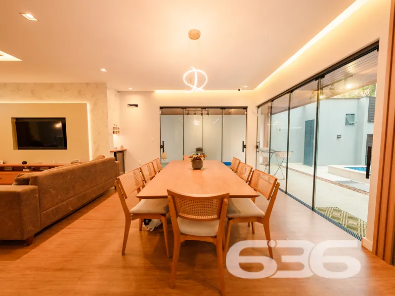 Conheça esta residência diferenciada, onde o luxo 