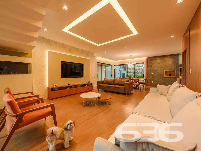 Conheça esta residência diferenciada, onde o luxo 