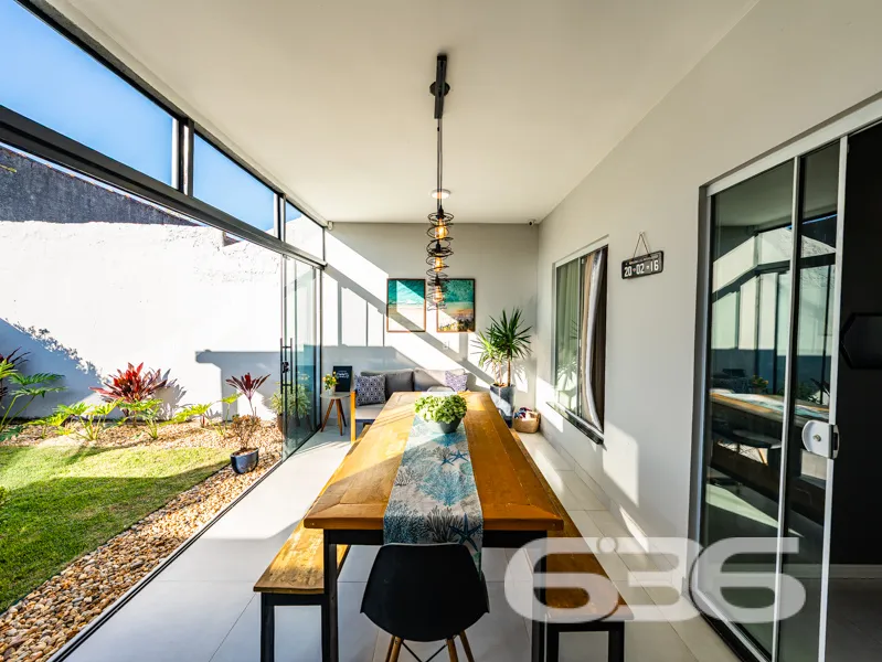 Casa Térrea Geminada Mobiliada à Venda em Balneári