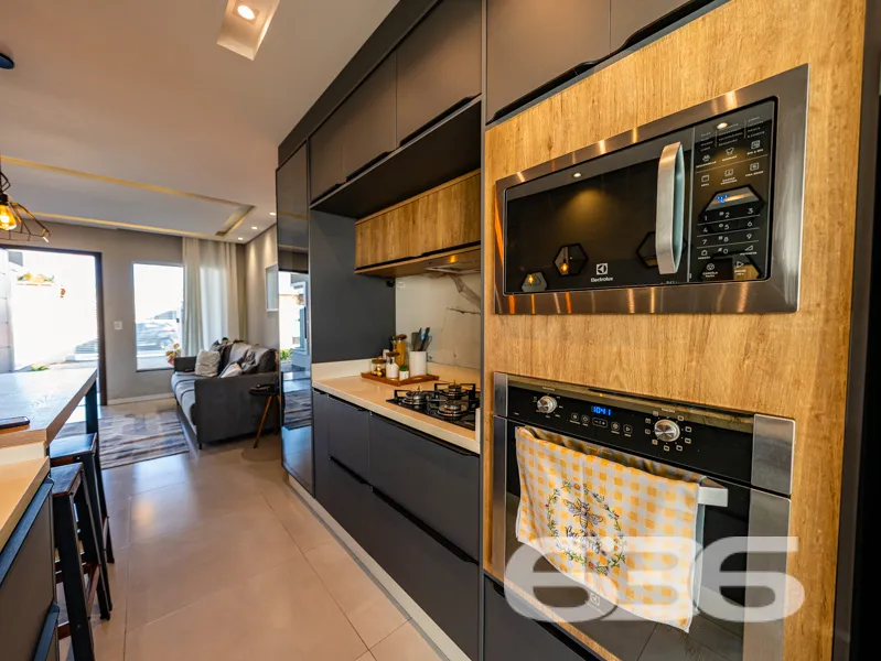 Casa Térrea Geminada Mobiliada à Venda em Balneári