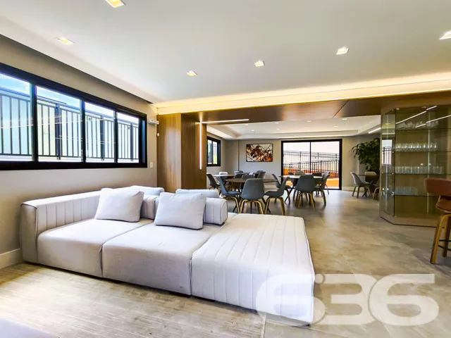Apartamento de cobertura plana com 3 quartos, situ