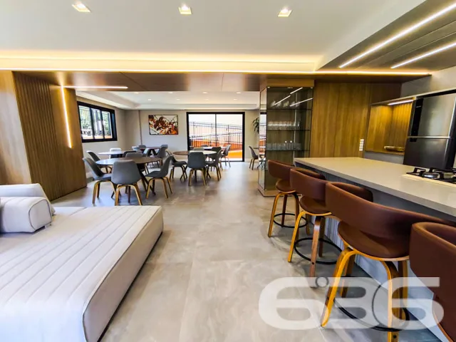Apartamento de cobertura plana com 3 quartos, situ