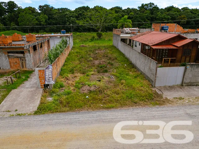 TERRENO À VENDA NO BAIRRO PORTO GRANDE, ARAQUARI