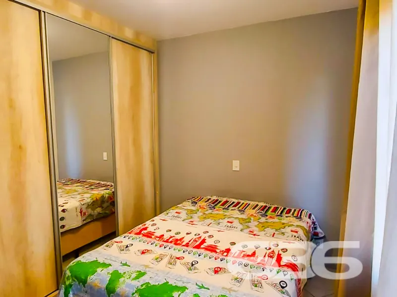 Apartamento mobiliado à venda no Bairro Fátima em 