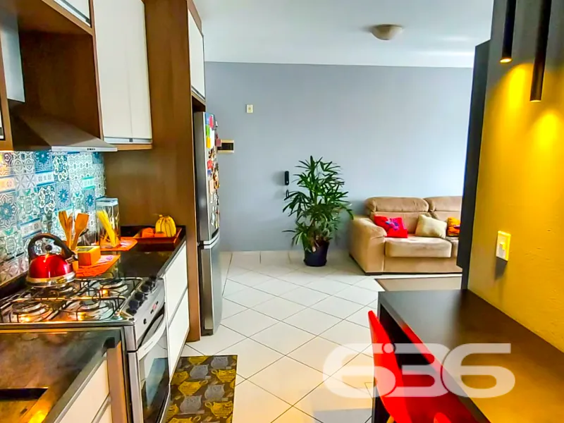 Apartamento mobiliado à venda no Bairro Fátima em 
