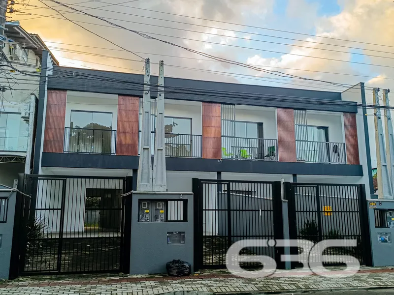 Geminado novo à venda no bairro Iririú – Joinville