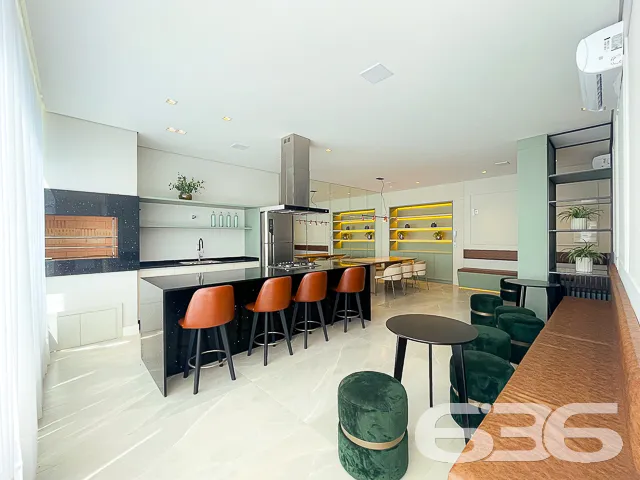 Belo apartamento no sofisticado bairro Atiradores,