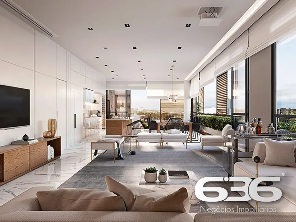 BELÍSSIMO APARTAMENTO COM 4 SUÍTES E 3 VAGAS DE GA
