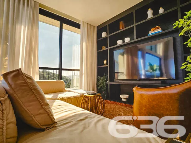 BELÍSSIMO APARTAMENTO COM 4 SUÍTES E 3 VAGAS DE GA