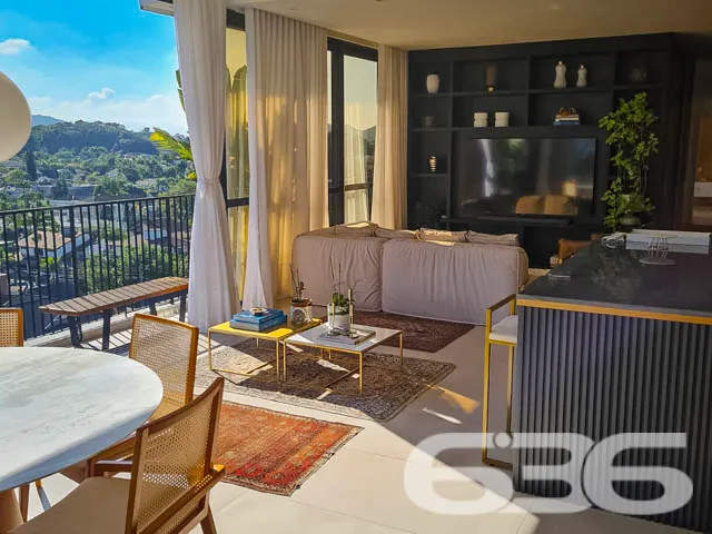 BELÍSSIMO APARTAMENTO COM 4 SUÍTES E 3 VAGAS DE GA