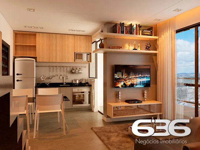 Belíssimo apartamento com 3 suítes no bairro Améri