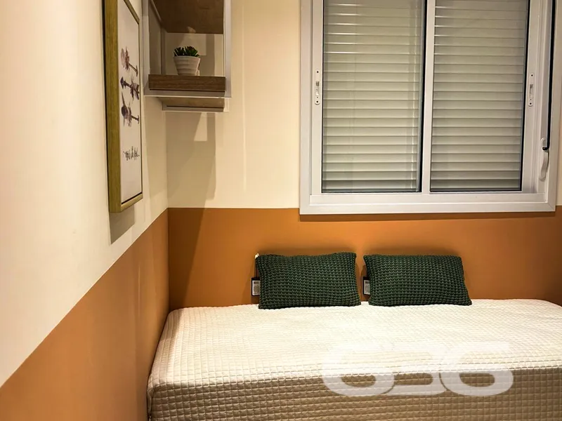 APARTAMENTO COM 1 SUÍTE E MAIS 2 QUARTOS, NO BAIRR