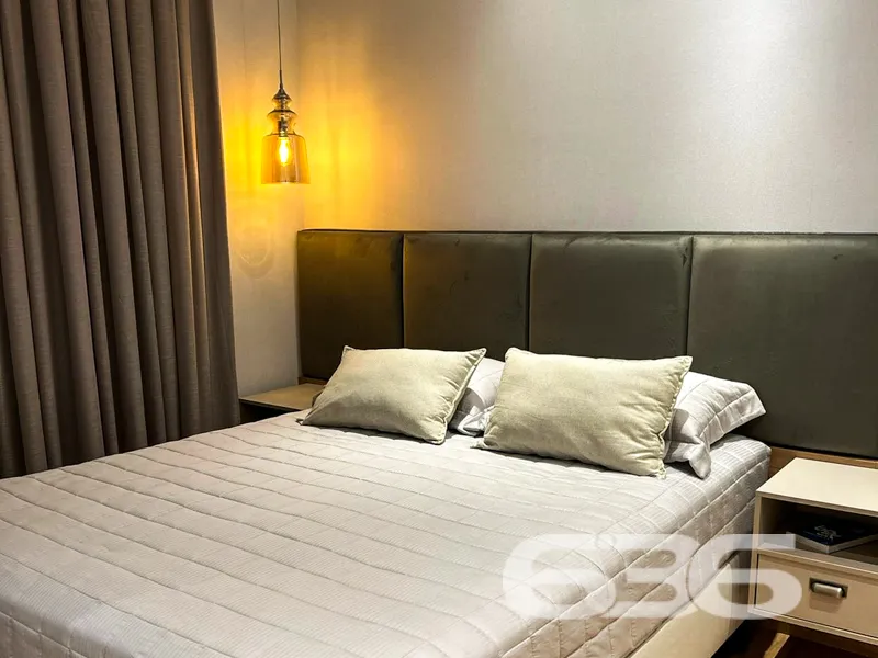 APARTAMENTO COM 1 SUÍTE E MAIS 2 QUARTOS, NO BAIRR