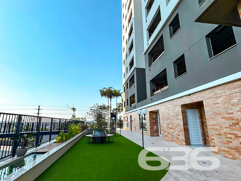 APARTAMENTO COM 1 SUÍTE E MAIS 2 QUARTOS, NO BAIRR