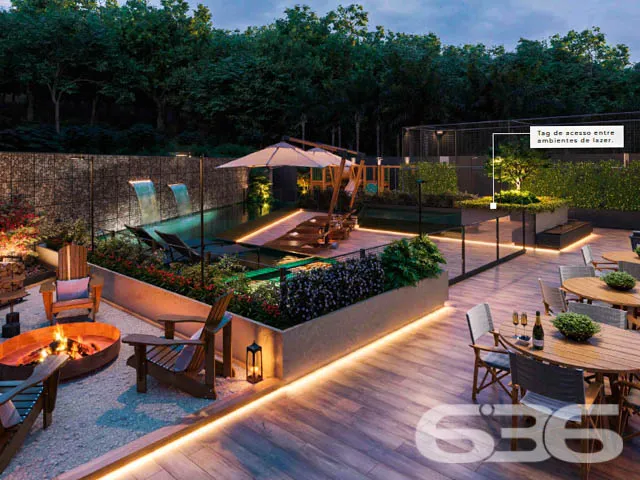 APARTAMENTO DE LUXO COM 3 SUÍTES NO BAIRRO AMÉRICA