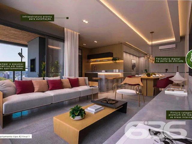 APARTAMENTO DE LUXO COM 3 SUÍTES NO BAIRRO AMÉRICA