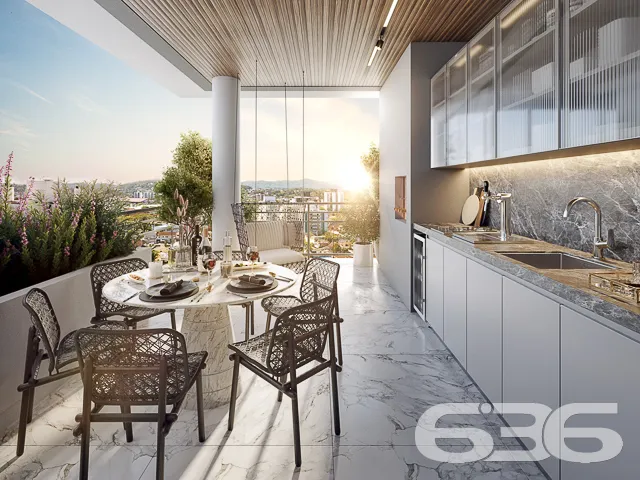 VENHA VIVER O LUXO COM ESTA COBERTURA DE ALTO PADR