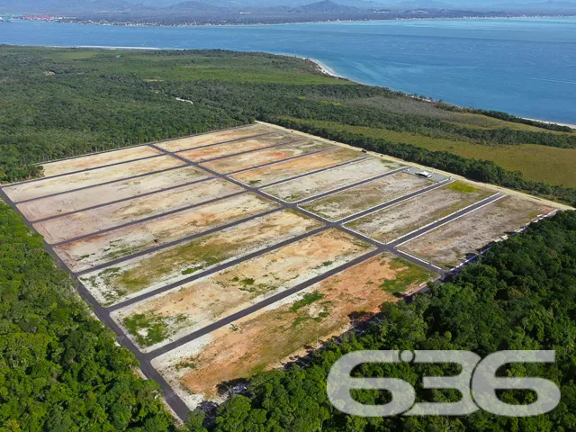 Terreno excepcional em Ubatuba, São Francisco do S