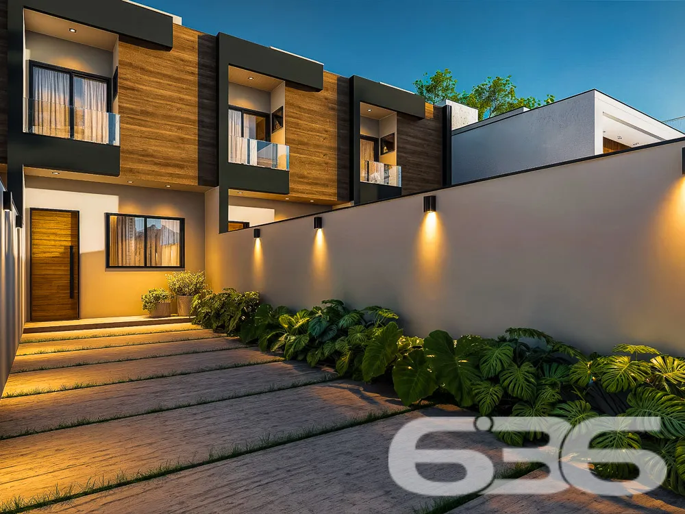 Casa Geminada de Alto PadrĂŁo em Joinville - Nova B