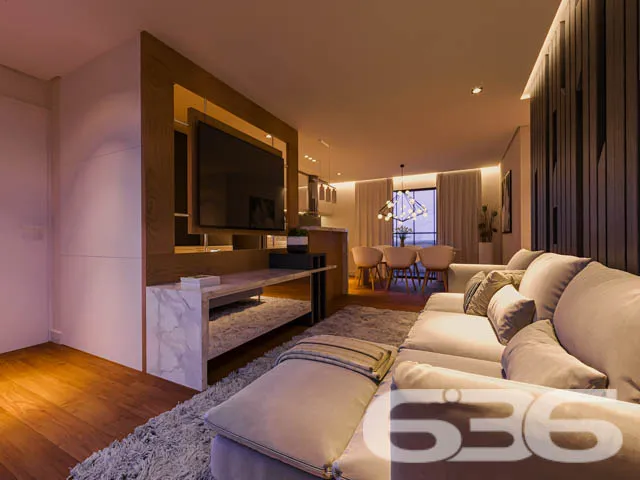 Apartamento Exclusivo à Venda no Bairro Atiradore