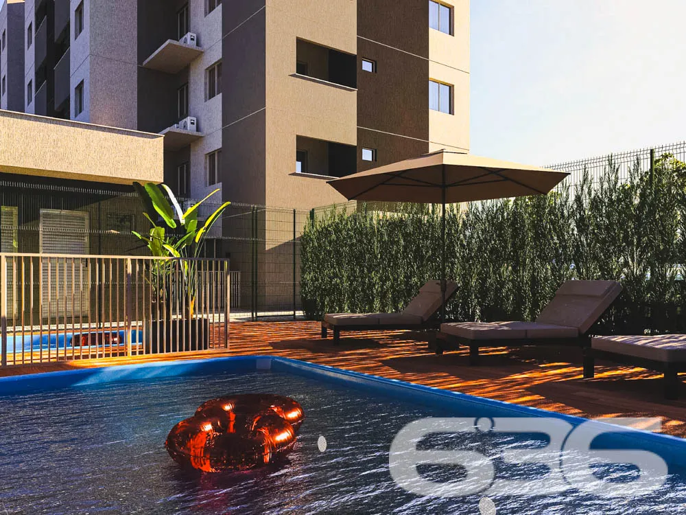 Apartamento moderno à venda no bairro Fátima em Jo