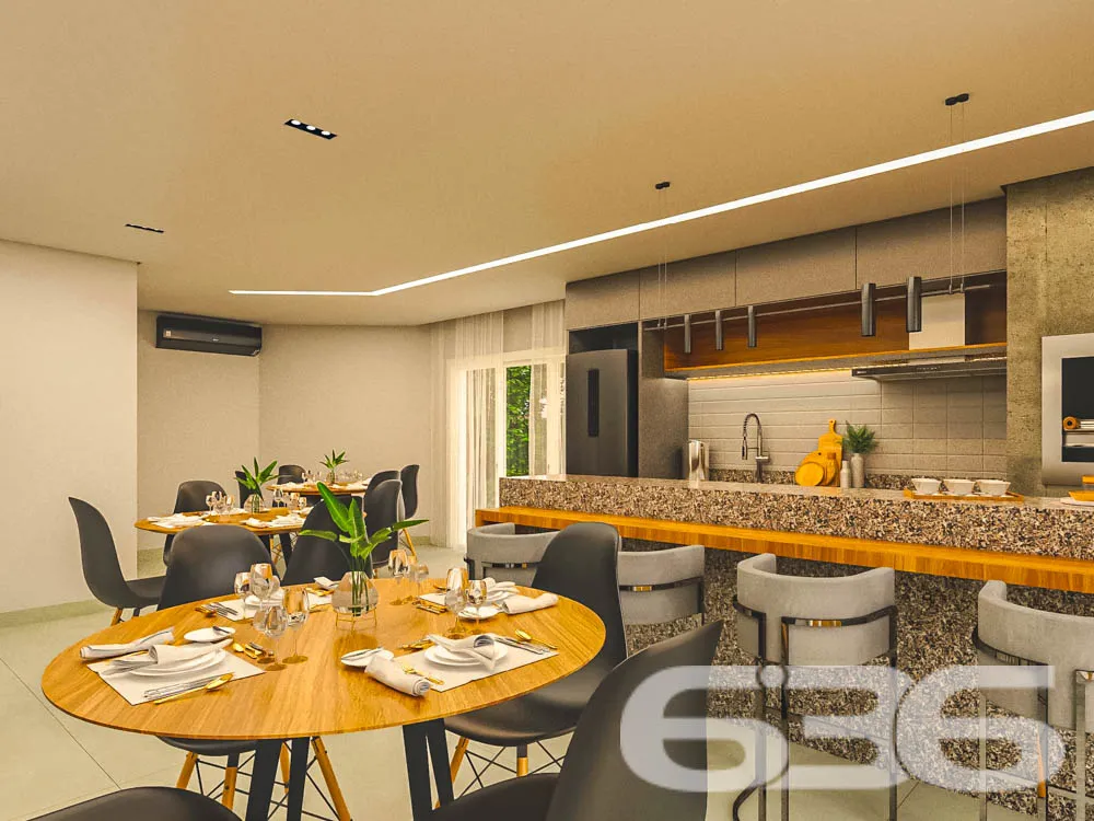 Apartamento moderno à venda no bairro Fátima em Jo