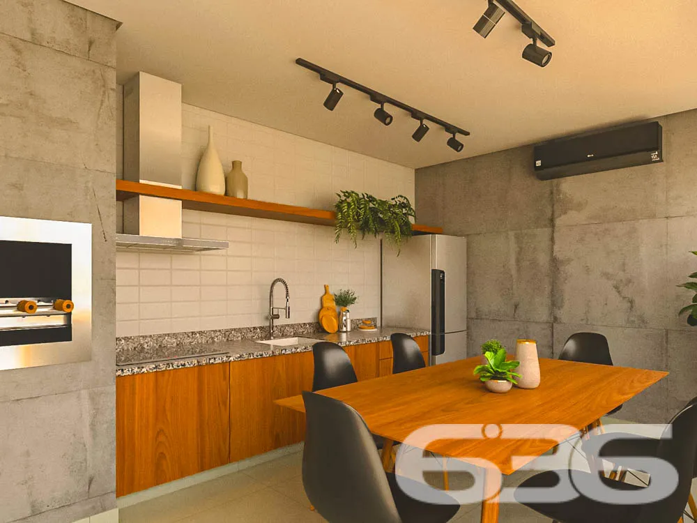 Apartamento moderno à venda no bairro Fátima em Jo