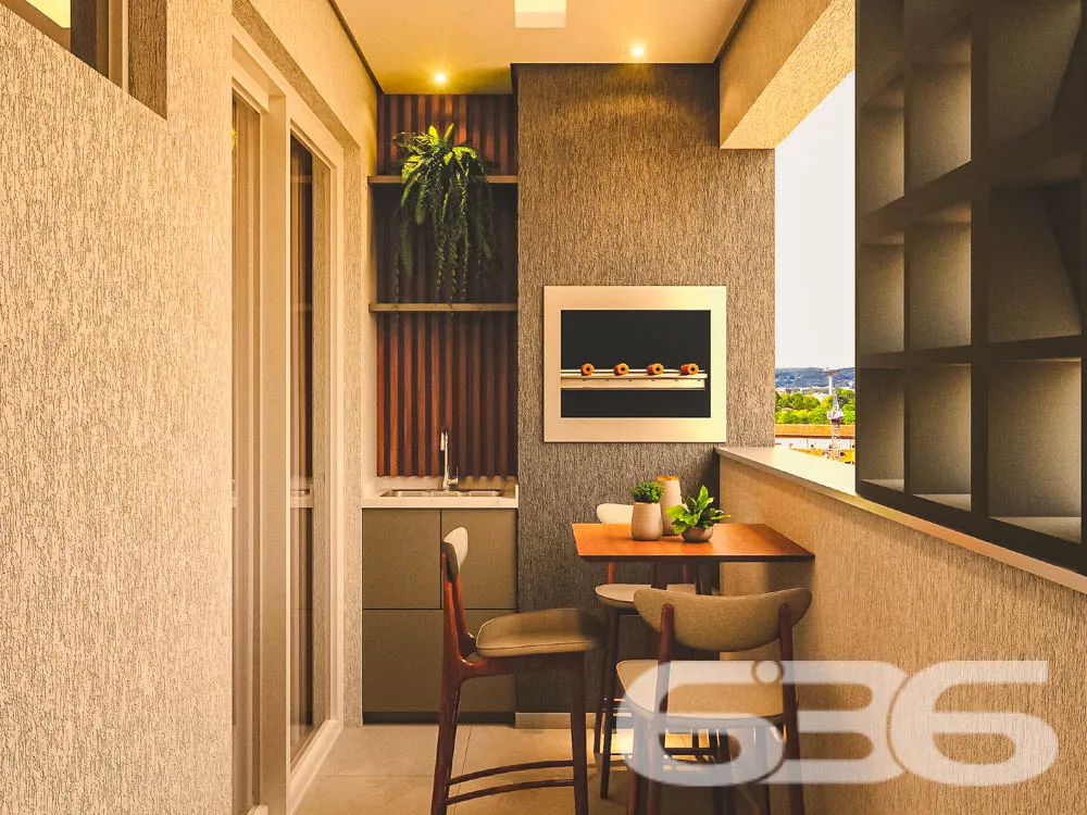 Apartamento moderno à venda no bairro Fátima em Jo