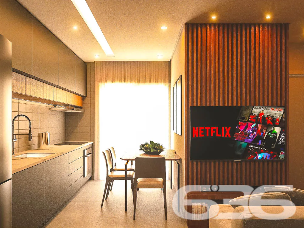 Apartamento moderno à venda no bairro Fátima em Jo