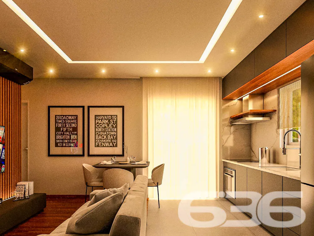 Apartamento moderno à venda no bairro Fátima em Jo