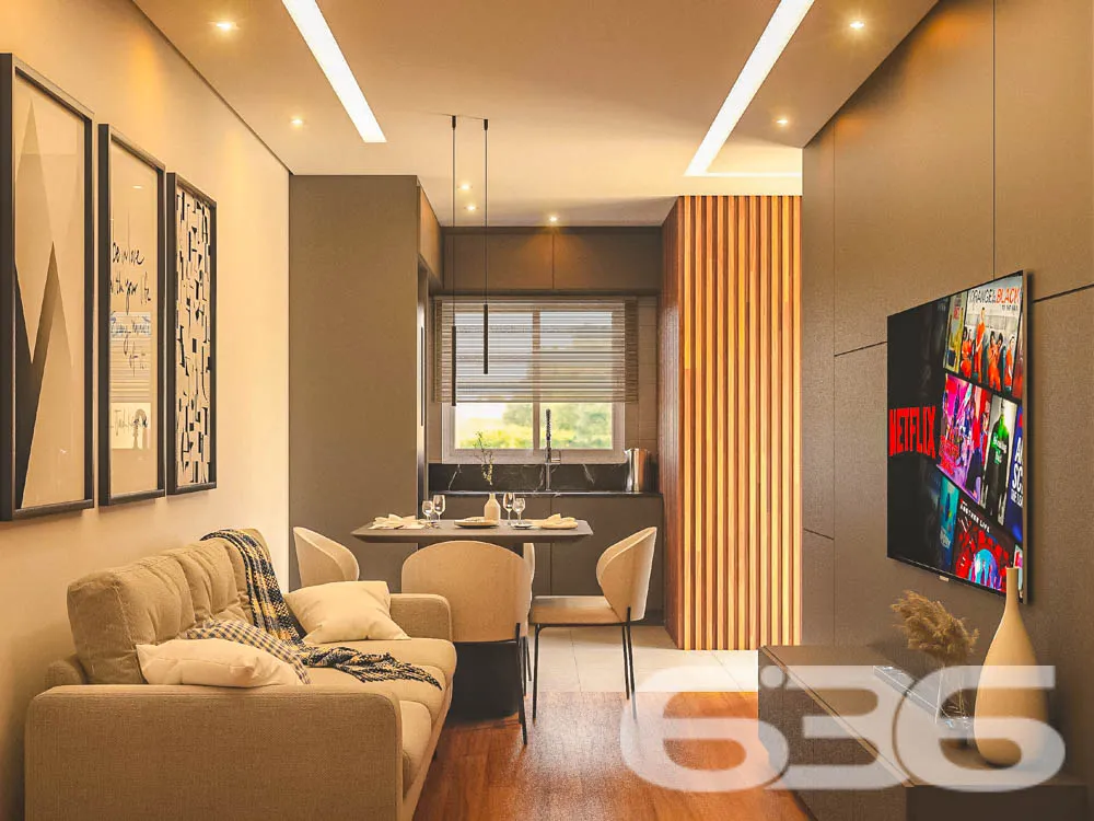 Apartamento moderno à venda no bairro Fátima em Jo