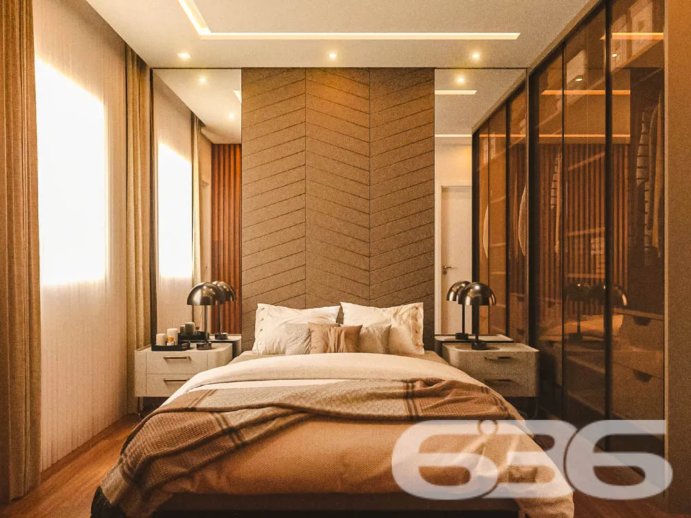 Apartamento moderno à venda no bairro Fátima em Jo