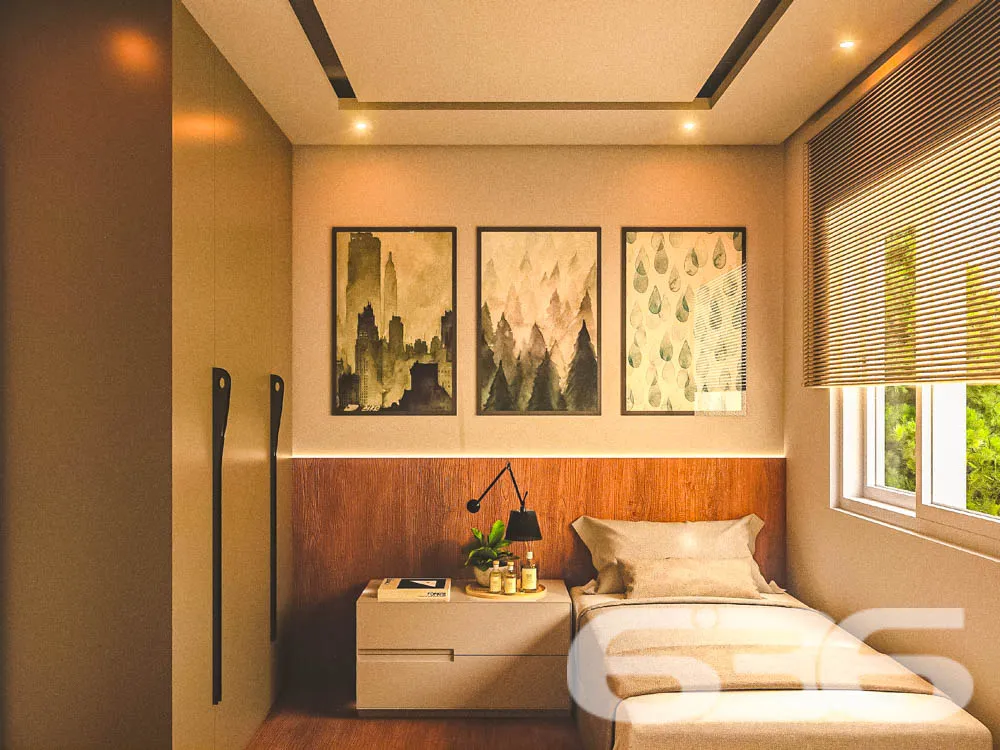 Apartamento moderno à venda no bairro Fátima em Jo