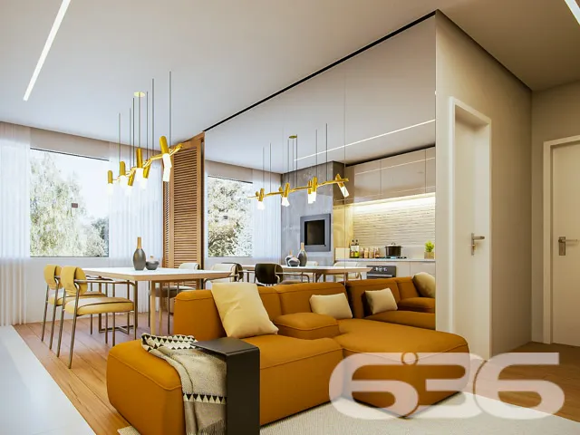 Apartamento novo com design moderno à venda no Sag