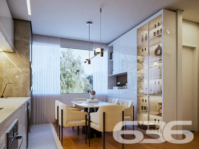 Apartamento novo com design moderno à venda no Sag