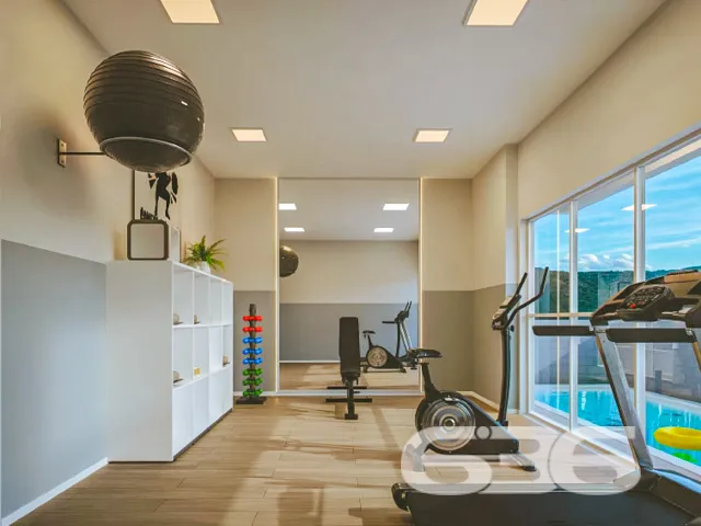 Moderno, elegante e funcional: o apartamento ideal