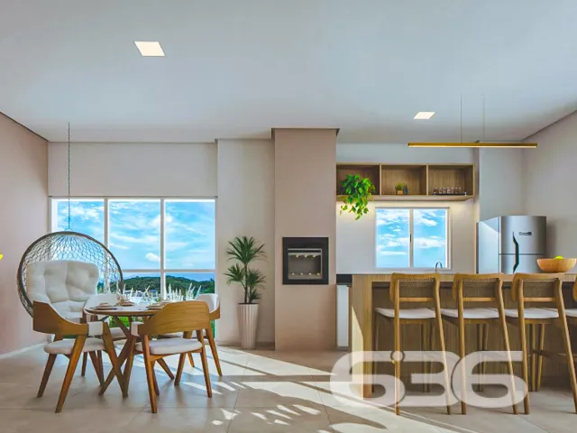 Moderno, elegante e funcional: o apartamento ideal