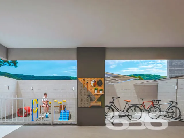 Moderno, elegante e funcional: o apartamento ideal