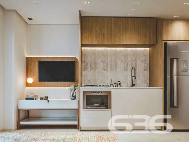 Moderno, elegante e funcional: o apartamento ideal
