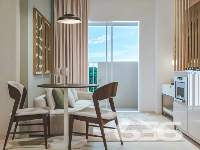 Moderno, elegante e funcional: o apartamento ideal