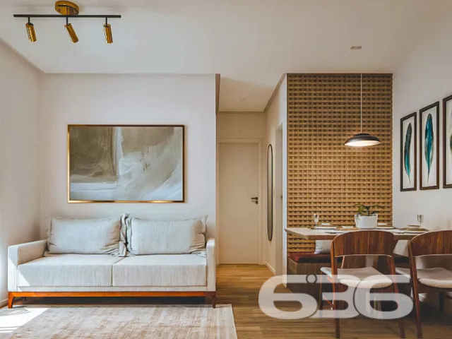 Moderno, elegante e funcional: o apartamento ideal